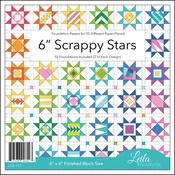 6in Scrappy Stars Foundation Pad