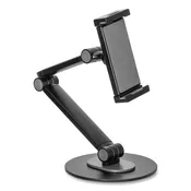Kantek Tablet And Phone Stand Desktop Stand Black