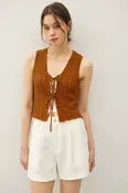 Ever After Tie Vest
