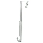 12' Clear Plastic Over-the-door Indoor/outdoor Christmas Wreath Hanger