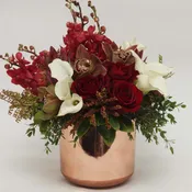 rose gold roses