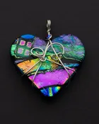 Dichroic Heart - 1301