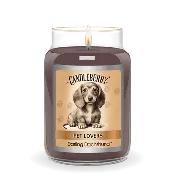Candleberry Darling Dachshund™ - Large Jar Candle