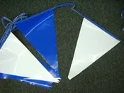 BACKSTROKE FLAGS 100 FT.PLASTICLOTH