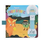 Glo Pals Light Up Book - Pippa and Her Prehistoric Pals