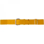 Adult Baseball Belt - Gold