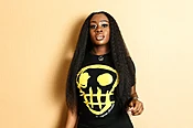 Designer Junkie Apparel Signature Tee ( Yellow )