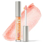 Livaura Shimmer Lip Gloss Glowing Amber