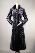 Semi-Sheared Sectional Mink Full-Length