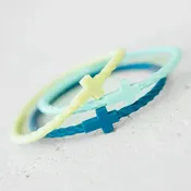 Infinity Cross Bracelets in Salt & Surf