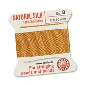 Amber Silk Cord by Griffin