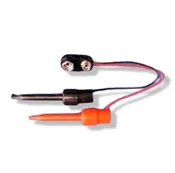 9V Tester w/Lead Clips