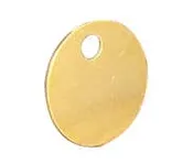 ESP BRASS TAG 1" BX100 - KT001