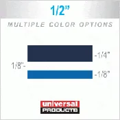 1/2" Two Color Pinstriping Tape