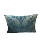 18th Century French Damask Textile Pillow