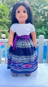 1st Release 1997 Josefina Doll & Meet Outfit- Pre Mattel Pleasant Company