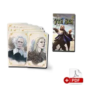 7th Sea:The Price of Arrogance NPC Cards