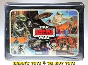 Vintage Kenner Star Wars Loose ESB Vinyl Case C7 (no insert, decals applied)