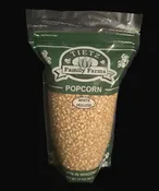 WHITE HULLESS POPCORN