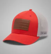 Columbia Mesh Tree Flag Ball Cap