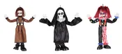 18" Hanging Creepy Big Eye Girl Doll
