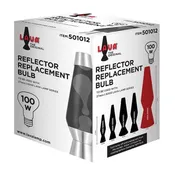 100W Light Bulb, Lava Lamp Floor Standing Model