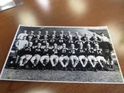1943 Green Bay Packers Football Team Original Stiller Photo — Card & Coin