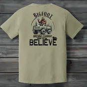 Bigfoot Breweing Comfort Colors Graphic Tee