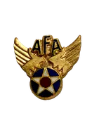 Vintage AFA Air Force Association Pin