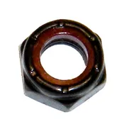 Axle Nuts  - Silver or Black
