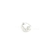0.71 ct. Pear (H-VS2) White Rose Cut Diamond - 8 x 5.8 x 1.8 mm (WDRC1116)