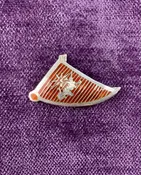 1940’S SIAM Triangle Brooch & Pendant