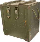 French Military Tent Supply Box
