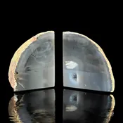 Agate Bookends