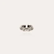 Bague Bambou strass