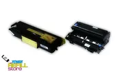 1 Pack Compatible Cartridge for Brother TN460 and 1 Pack Compatible DR400 - 2 Pack total