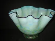 Wave Vase - Green