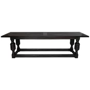 #10-17mod2 Custom Baroque Table In Oak