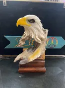 12” Eagle Head