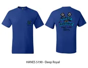 Hanes 5190 SSP 6oz Short Sleeve Pocket T-Shirt