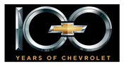 100 Years of Chevrolet Emblem Metal Sign