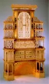 1800's Style Secretary Cabinet Scroll Saw Plan
