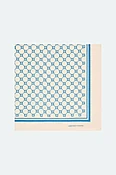 Carré à monogramme en soie - DANAE