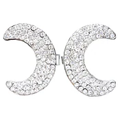 Crystal Rhinestone Button
