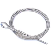 Cable Stainless Steel 1/4″ X 196 1/4″ Side