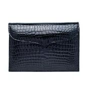 Petite Capri Clutch in Black