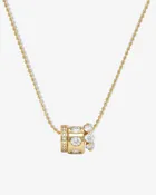 Ashley Topanga Necklace- Gold