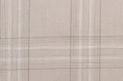 Beige Check 45% Wool 45% Linen 10% Silk (Ref-417010)