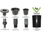 10 in. Bucket Basket