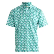Albatross Polo - Crocs N Gators Lagoon